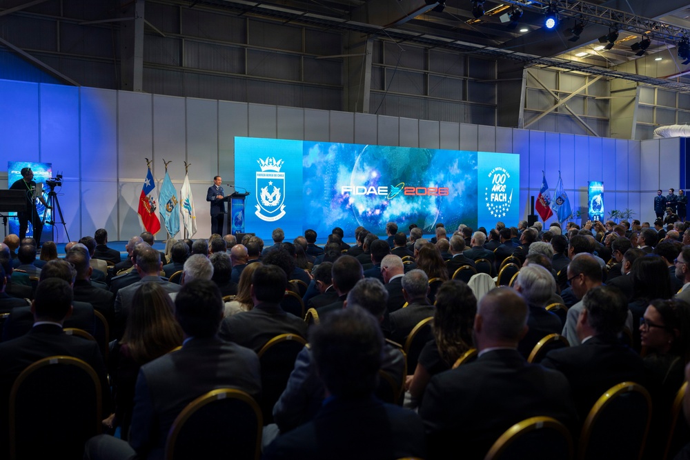 FIDAE 2026 opens in Chile, showcasing global air and space partnership