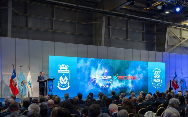 FIDAE 2026 opens in Chile, showcasing global air and space partnership