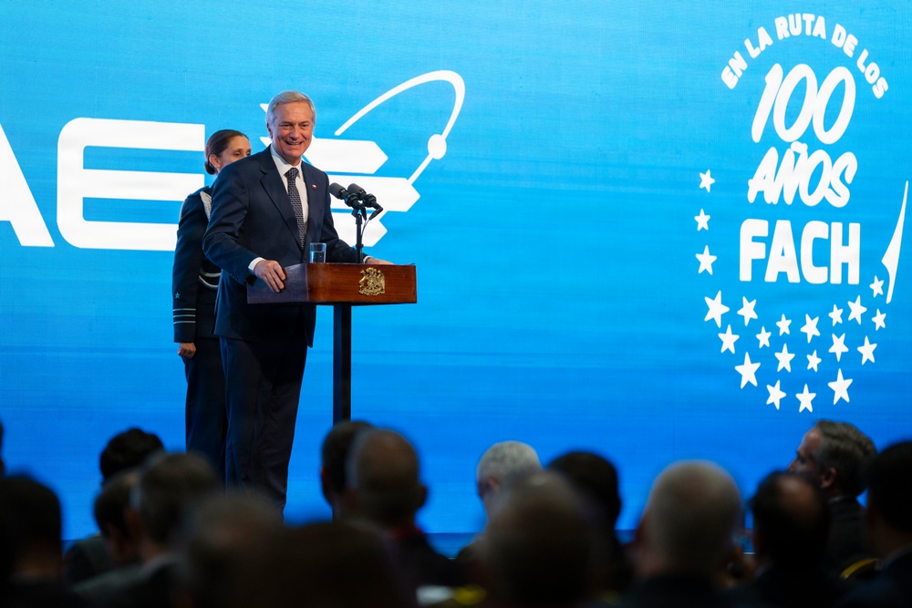 FIDAE 2026 opens in Chile, showcasing global air and space partnership