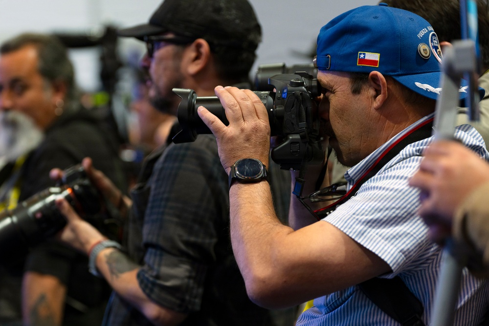 FIDAE 2026 opens in Chile, showcasing global air and space partnership