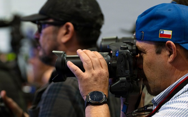 FIDAE 2026 opens in Chile, showcasing global air and space partnership