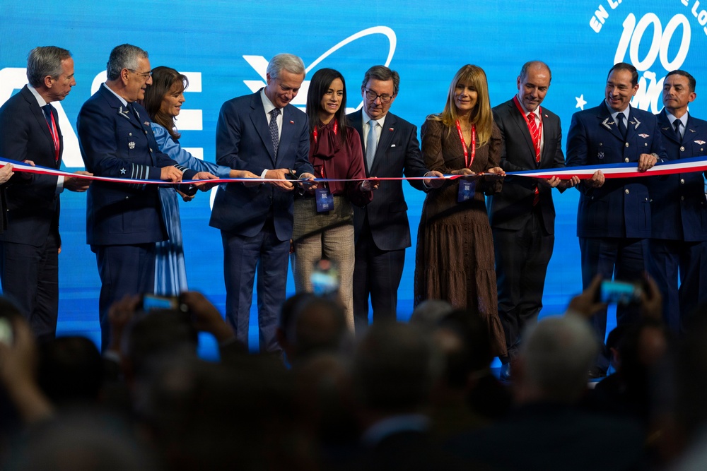 FIDAE 2026 opens in Chile, showcasing global air and space partnership