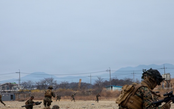 U.S. Marines demonstrate anti drone procedures