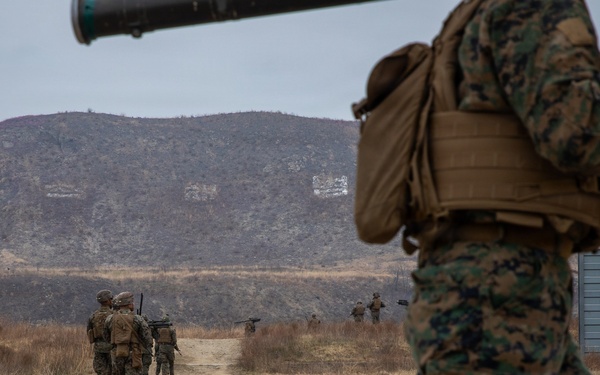 U.S. Marines demonstrate anti drone procedures