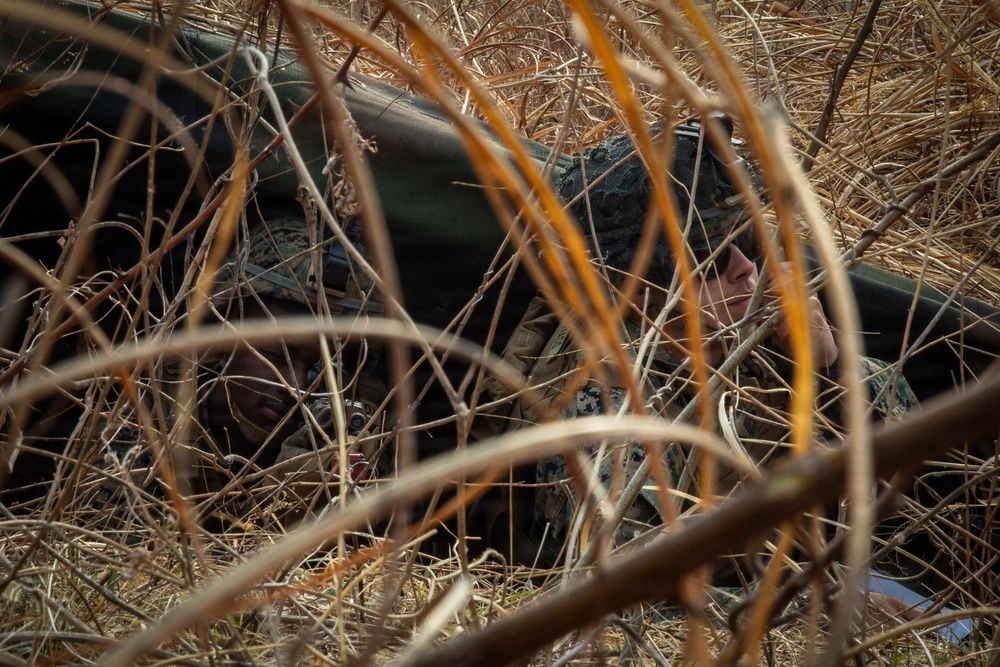 U.S. Marines and ROK Marines participate in SMEA exchange