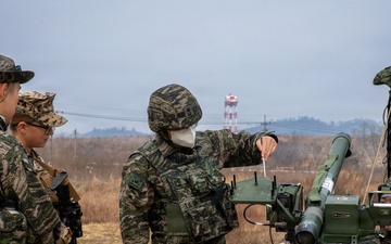U.S. Marines and ROK Marines participate in SMEA exchange