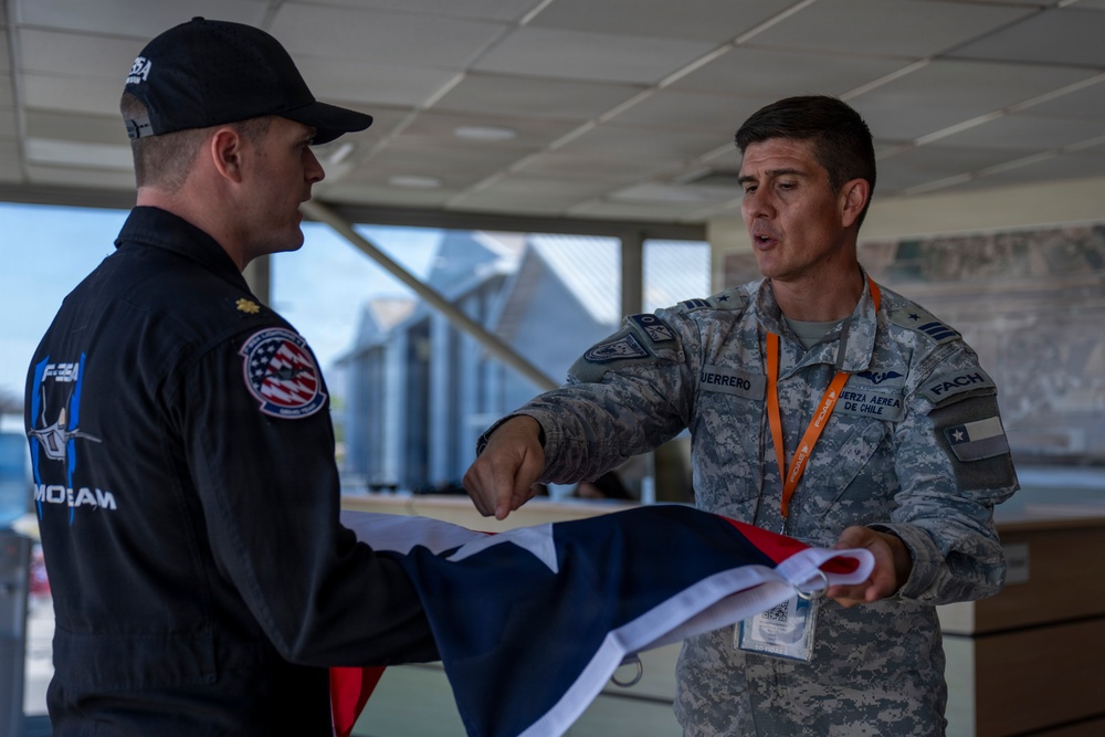U.S. Air Force joins international partners at FIDAE 2026 in Chile