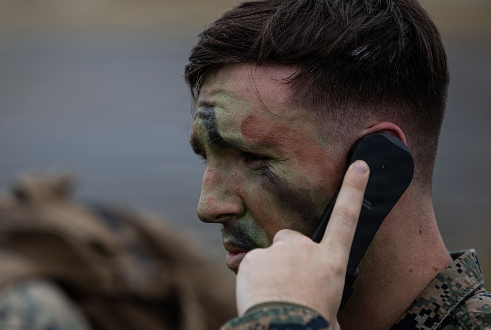 VMGR-152 makes first landing on Gifu airstrip