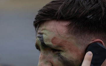 VMGR-152 makes first landing on Gifu airstrip