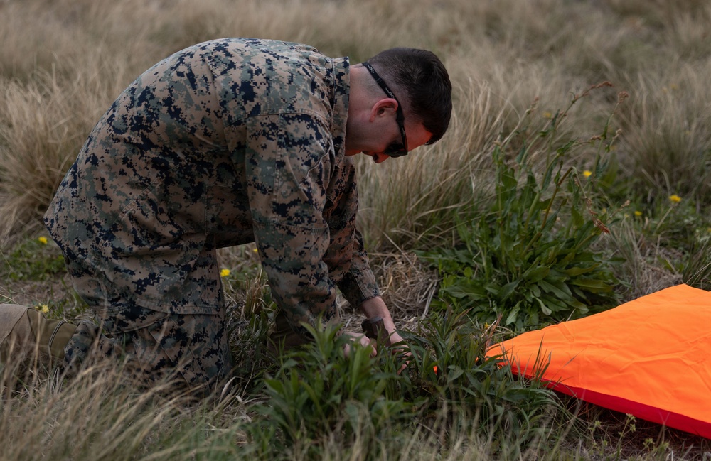 VMGR-152 makes first landing on Gifu airstrip