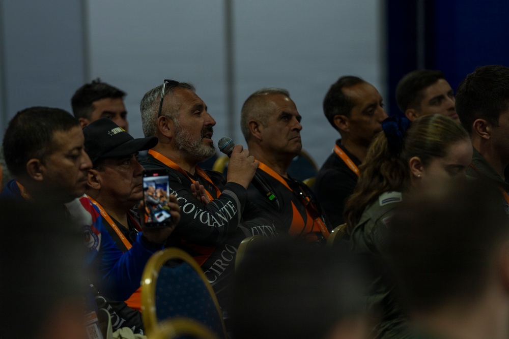 U.S. Air Force joins international partners at FIDAE 2026 in Chile