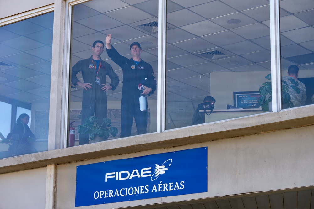 U.S. Air Force joins international partners at FIDAE 2026 in Chile
