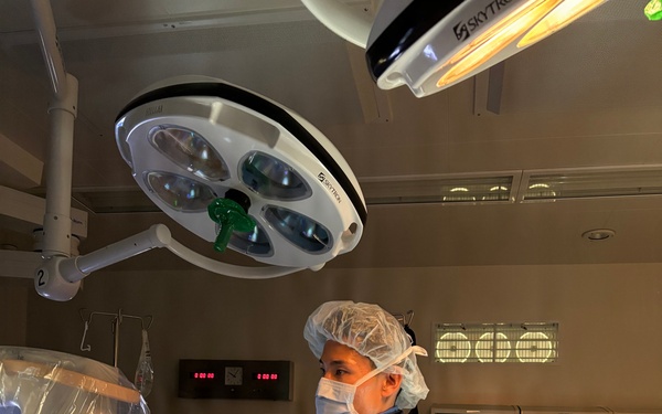 Advancing Spine Surgery in the Pacific:  First Uniportal Endoscopic Procedure at Naval Hospital Okinawa