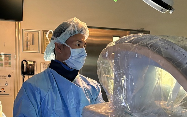 Advancing Spine Surgery in the Pacific:  First Uniportal Endoscopic Procedure at Naval Hospital Okinawa