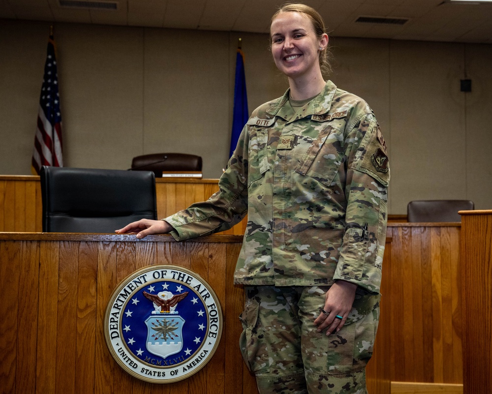 Pride of the Pack: Staff Sgt. Heather Otte