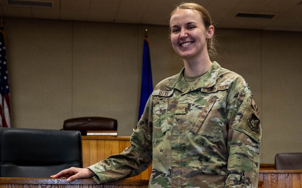 Pride of the Pack: Staff Sgt. Heather Otte