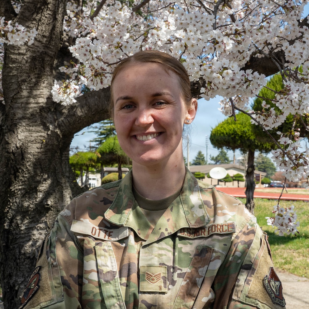 Pride of the Pack: Staff Sgt. Heather Otte