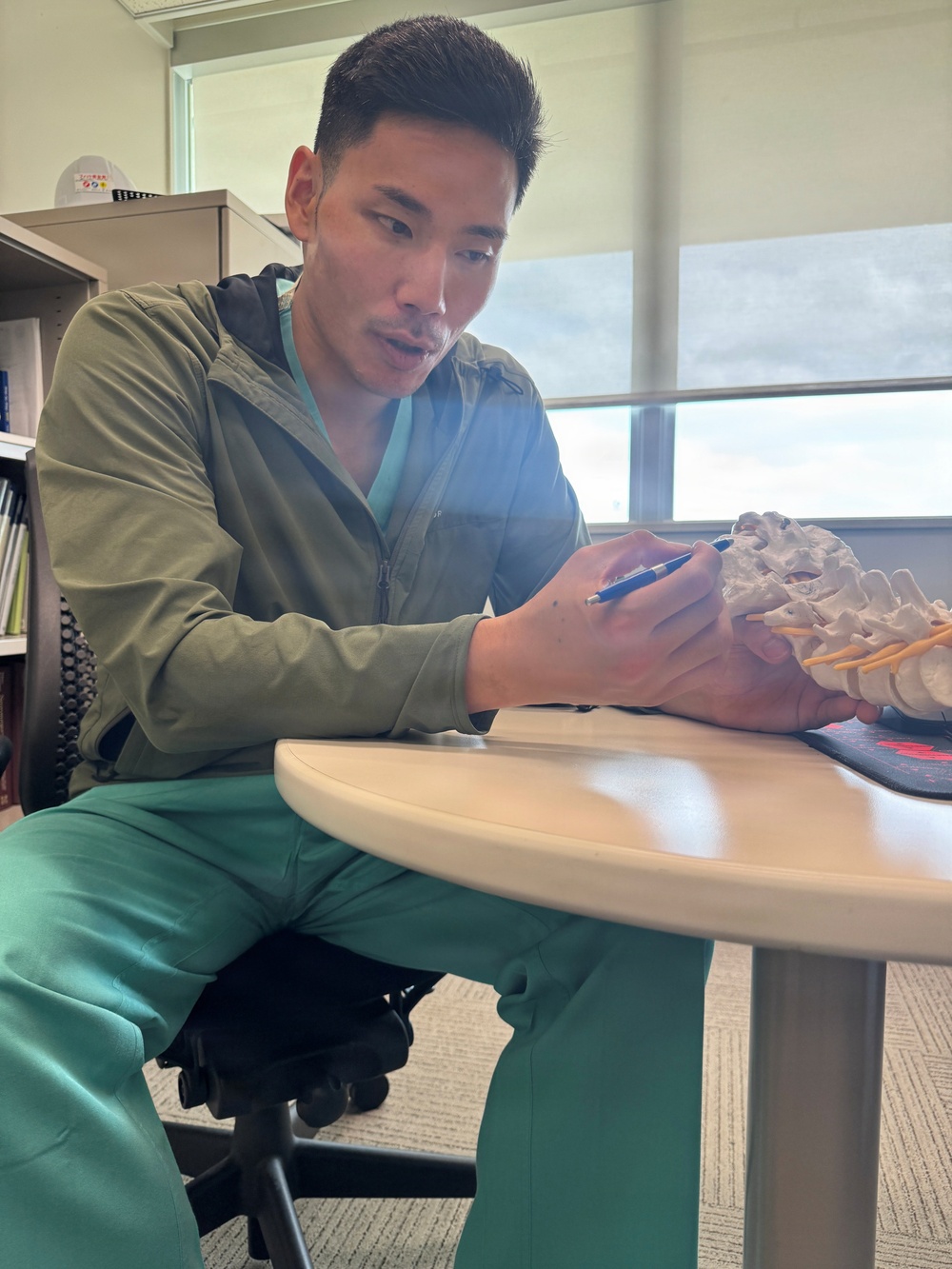 Advancing Spine Surgery in the Pacific:  First Uniportal Endoscopic Procedure at Naval Hospital Okinawa