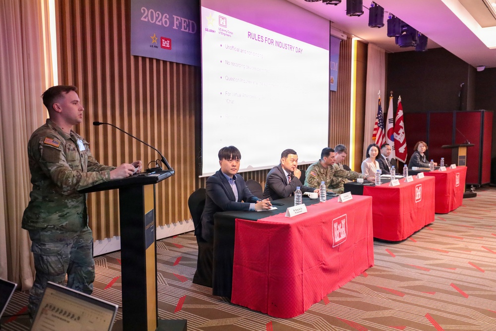USACE Far East District provides an open dialogue about contracting, construction, engineering and quality