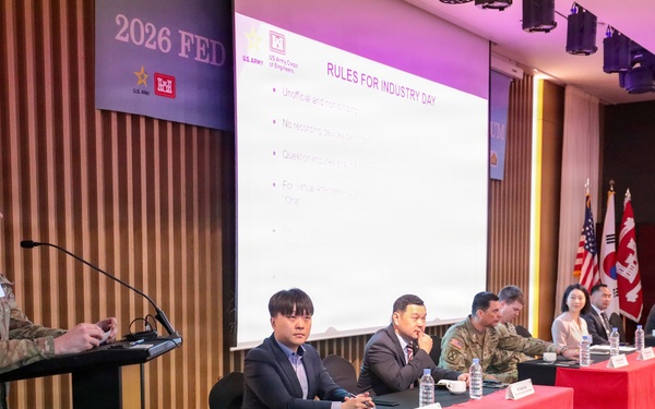 USACE Far East District provides an open dialogue about contracting, construction, engineering and quality