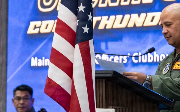 U.S.-Philippine Airmen Officially Open Cope Thunder 26-1