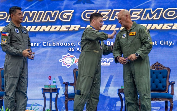 U.S.-Philippine Airmen Officially Open Cope Thunder 26-1