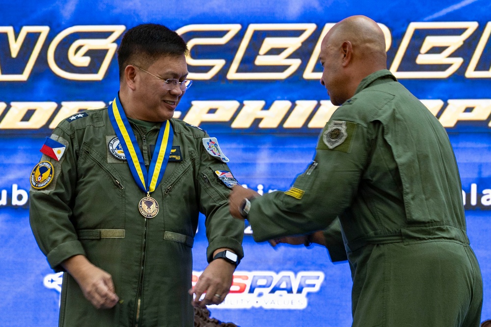 U.S.-Philippine Airmen Officially Open Cope Thunder 26-1