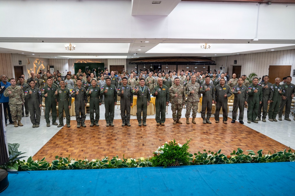U.S.-Philippine Airmen Officially Open Cope Thunder 26-1