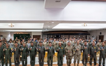 U.S.-Philippine Airmen Officially Open Cope Thunder 26-1