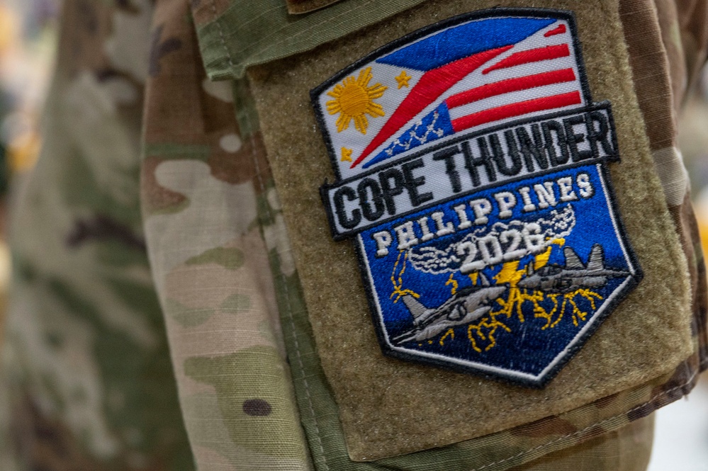 U.S.-Philippine Airmen Officially Open Cope Thunder 26-1