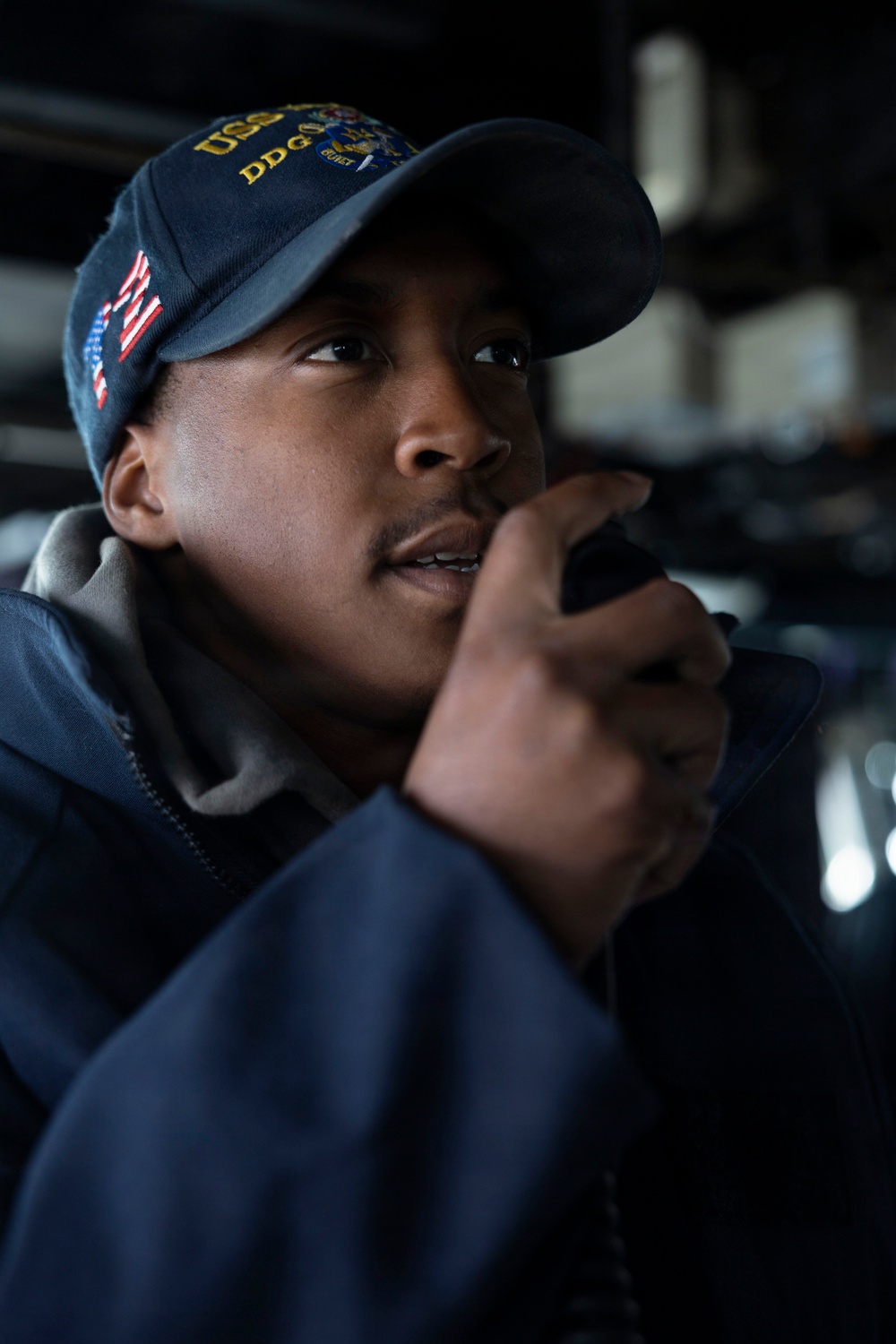 USS Mahan (DDG 72) Replenishment-at-Sea