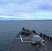 USS Mahan (DDG 72) Departs Italian Naval Station Taranto