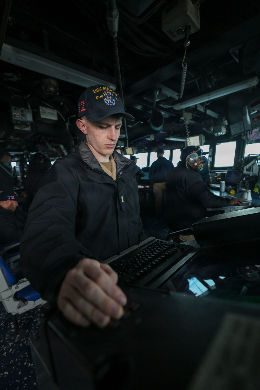 USS Mahan (DDG 72) Bridge Watch