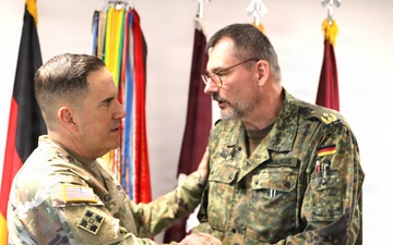 Medical Readiness Command, Europe hosts meeting with senior German Bundeswehr medical leader