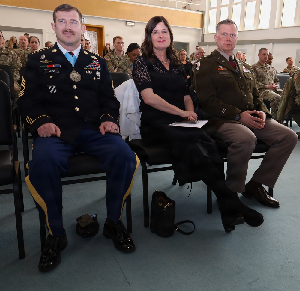 68TH TMC Hosts Retirement Ceremony
