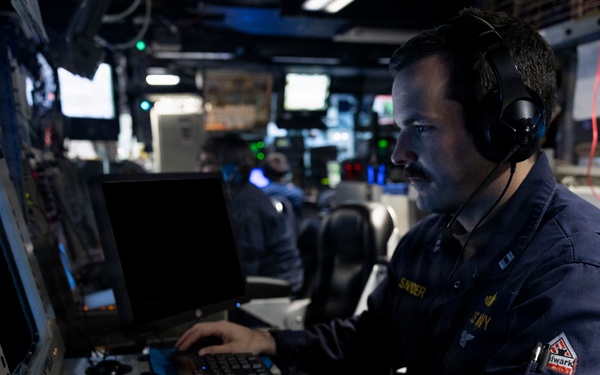 USS Mahan (DDG 72) Routine Operations