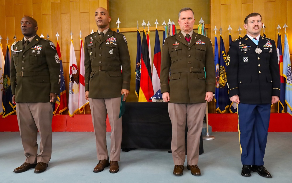 68TH TMC Hosts Retirement Ceremony