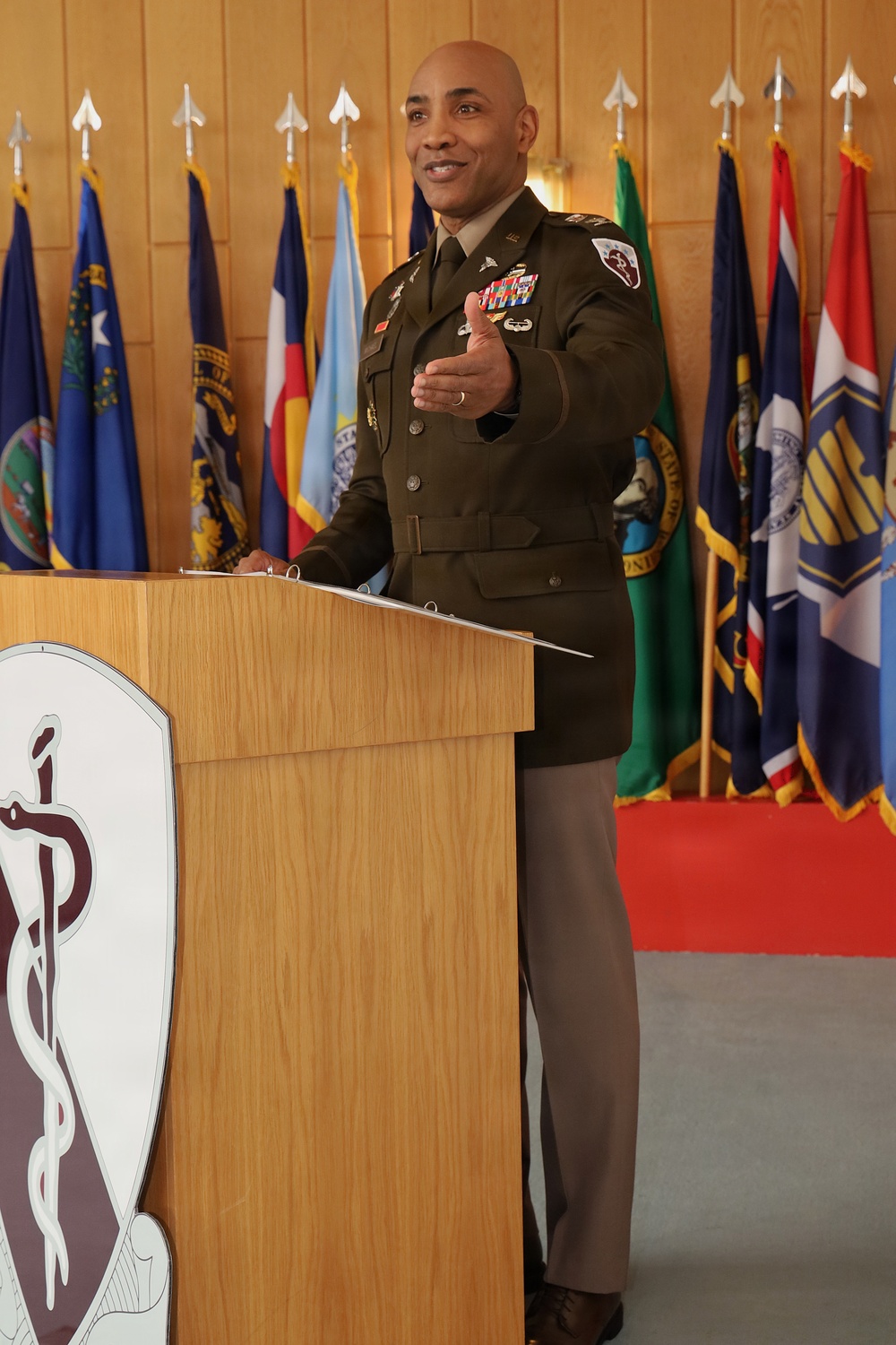 68TH TMC Hosts Retirement Ceremony