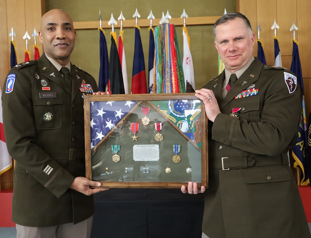 68TH TMC Hosts Retirement Ceremony