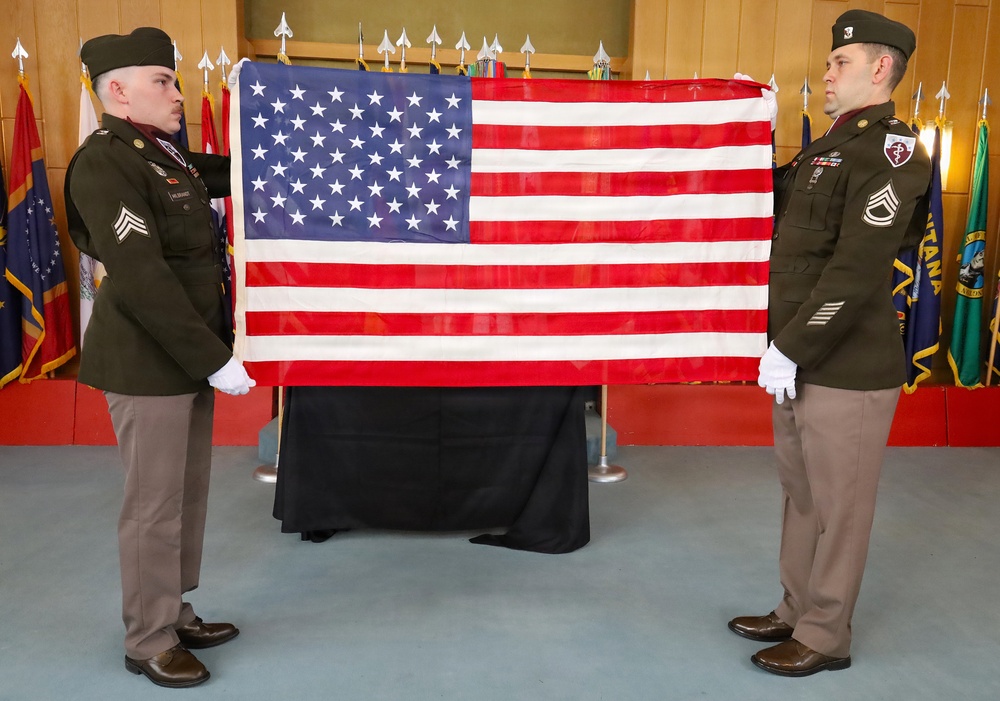 68TH TMC Hosts Retirement Ceremony