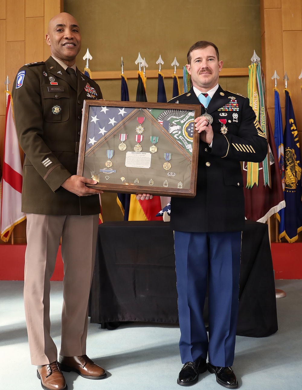 68TH TMC Hosts Retirement Ceremony