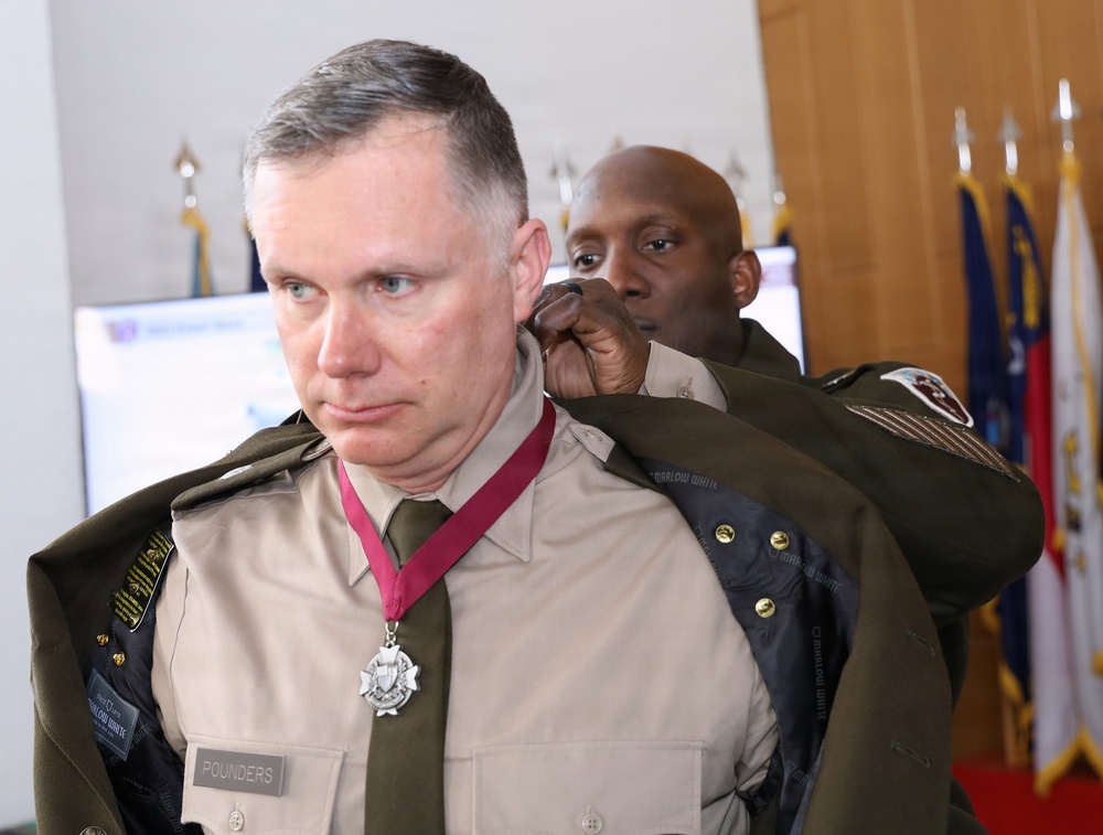 68TH TMC Hosts Retirement Ceremony