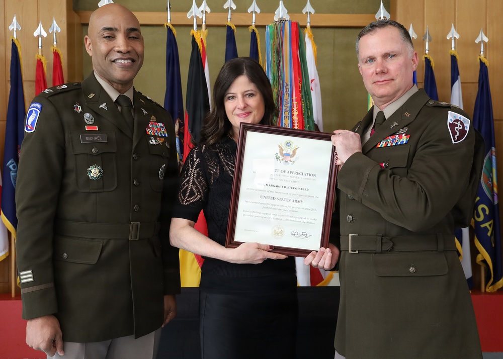 68TH TMC Hosts Retirement Ceremony