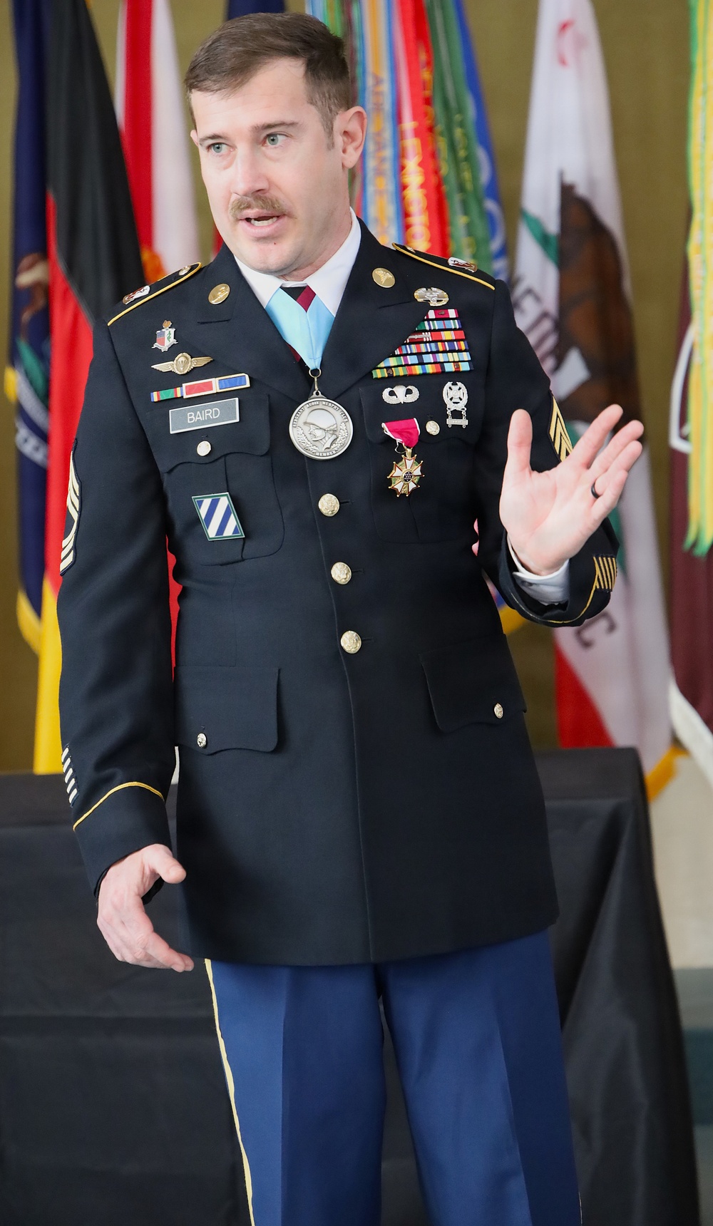 68TH TMC Hosts Retirement Ceremony