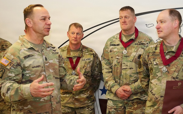 68TH TMC Presents O2M3 to SFC Jeffers