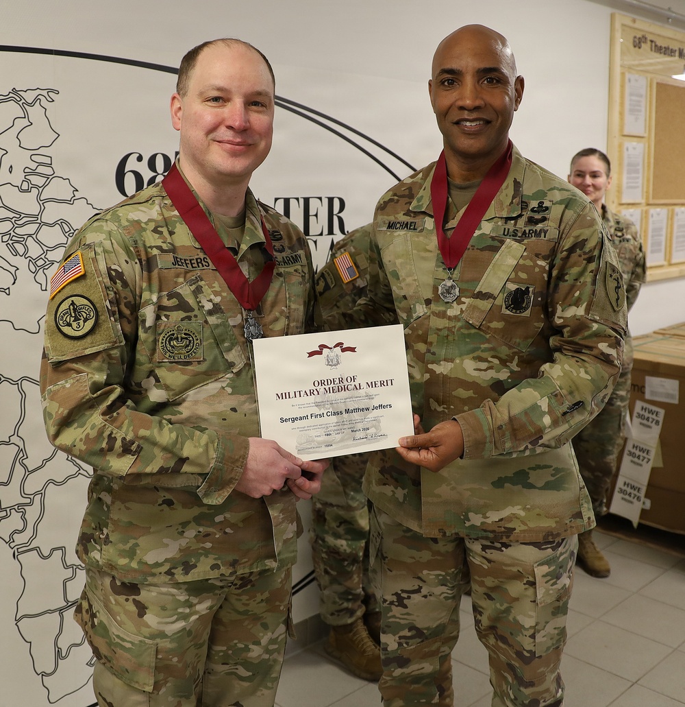 68TH TMC Presents O2M3 to SFC Jeffers