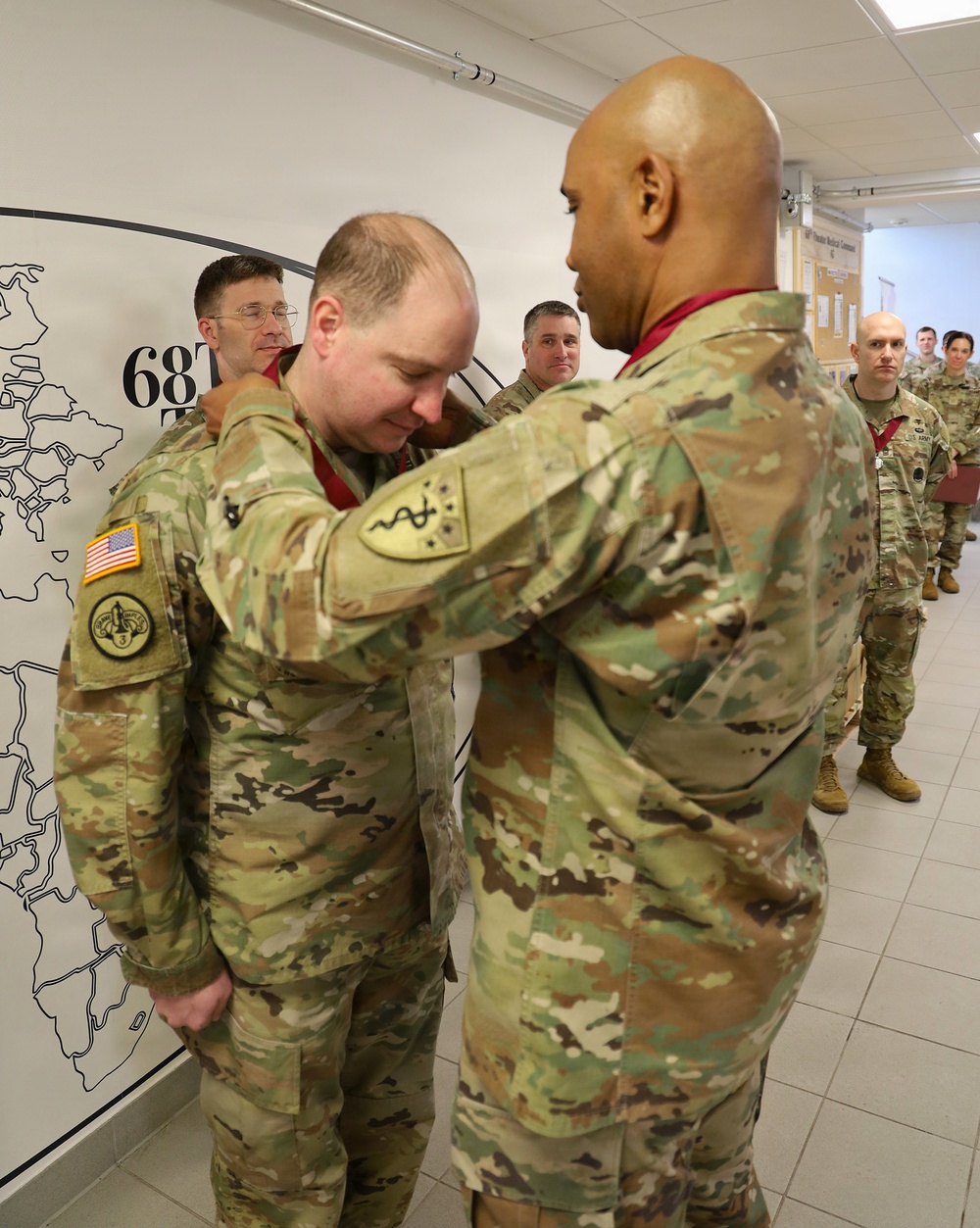 68TH TMC Presents O2M3 to SFC Jeffers
