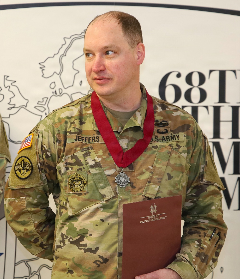 68TH TMC Presents O2M3 to SFC Jeffers