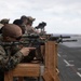 11th MEU Marines Conduct Marksmanship Training Aboard USS Boxer