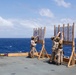 11th MEU Marines Conduct Marksmanship Training Aboard USS Boxer